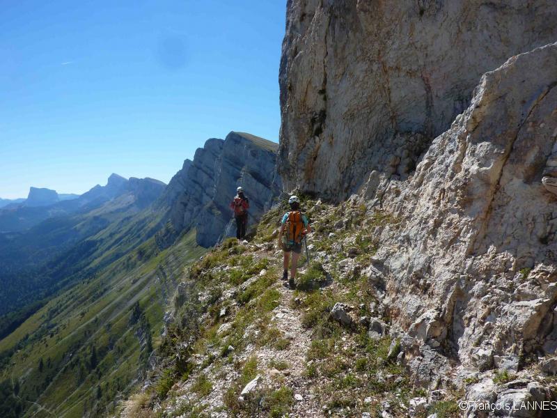 Passage de l'angle