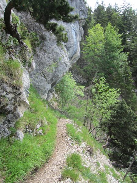 Passage exposé mais joli