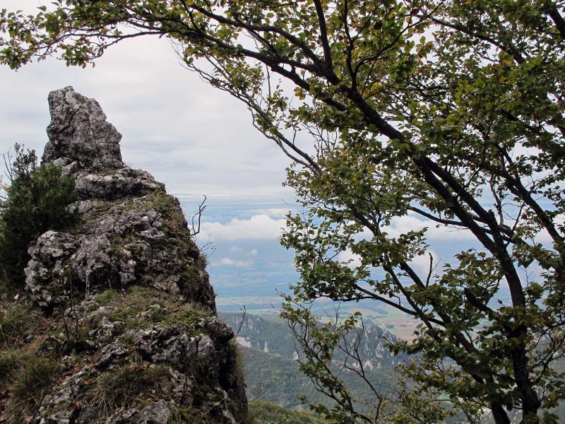 Passage sur la Crête de Musan (Vercors)