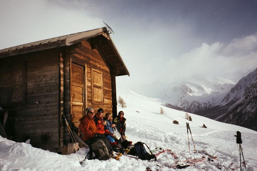 Pause à la bergerie Lucas