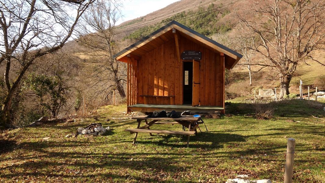 Pause au chalet des chasseurs