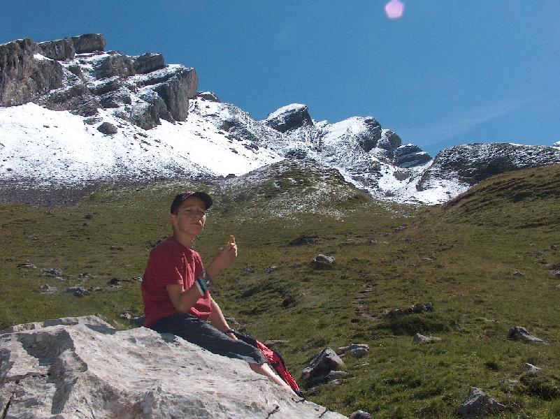 Pause avant la neige