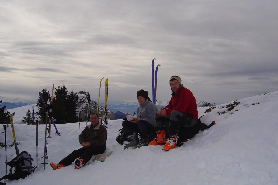 Pause cassecroute