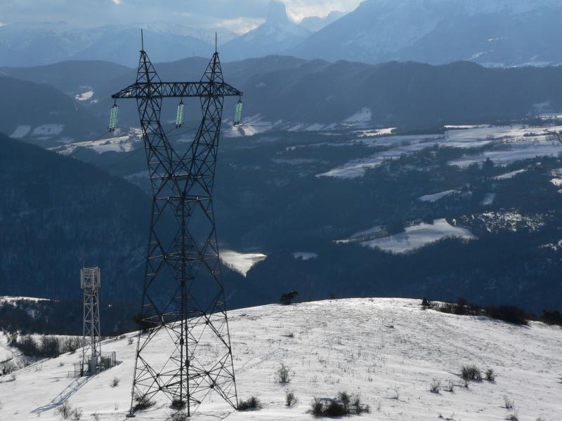 Paysage de montagne