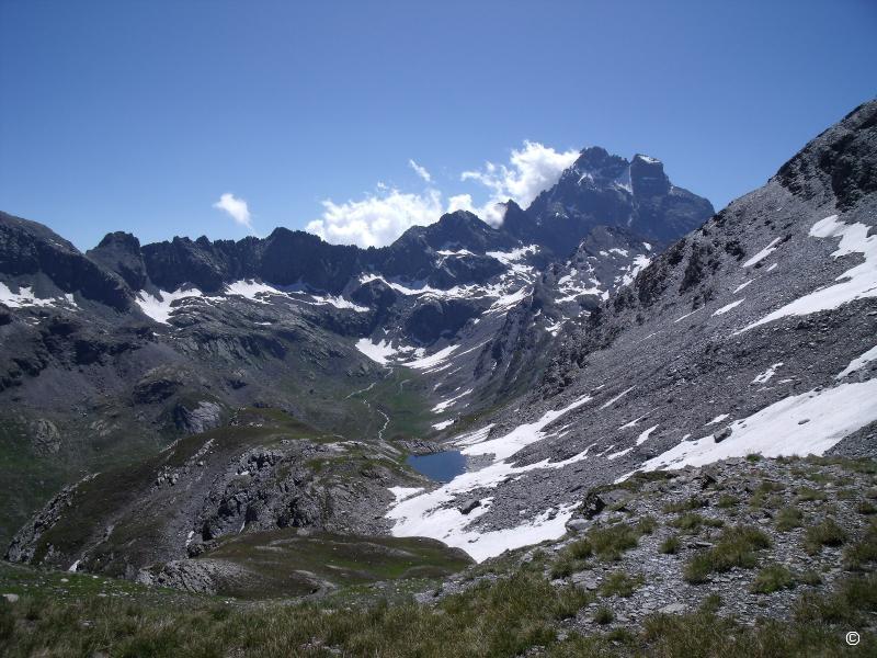 Paysage fantastique.