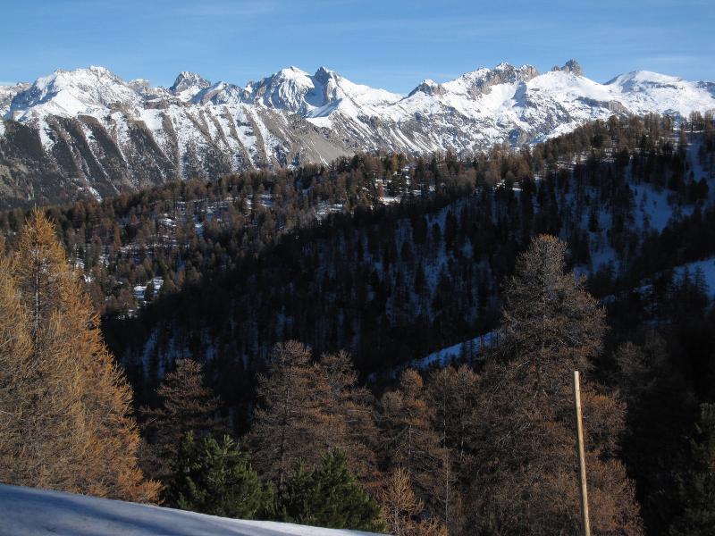 Paysage vers la Font Sancte