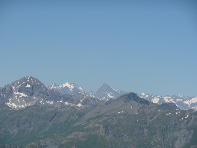 Pelvoux et Barre des Ecrins