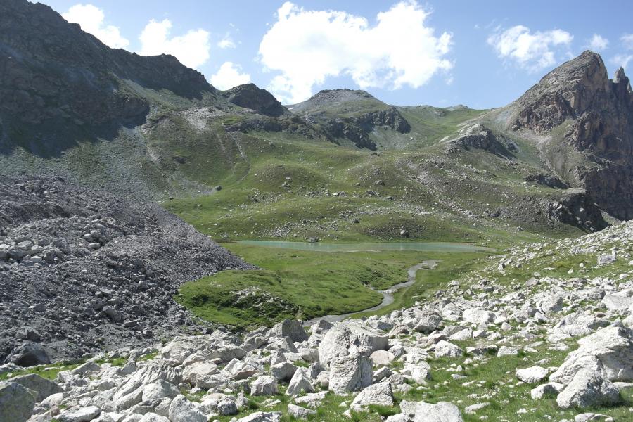 Petit lac Marinet