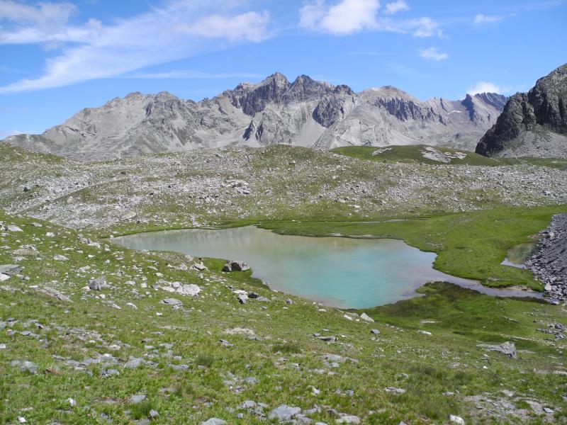 Petit lac de Marinet