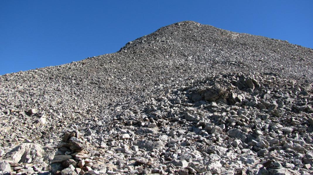 Peu avant le sommet à 2900m
