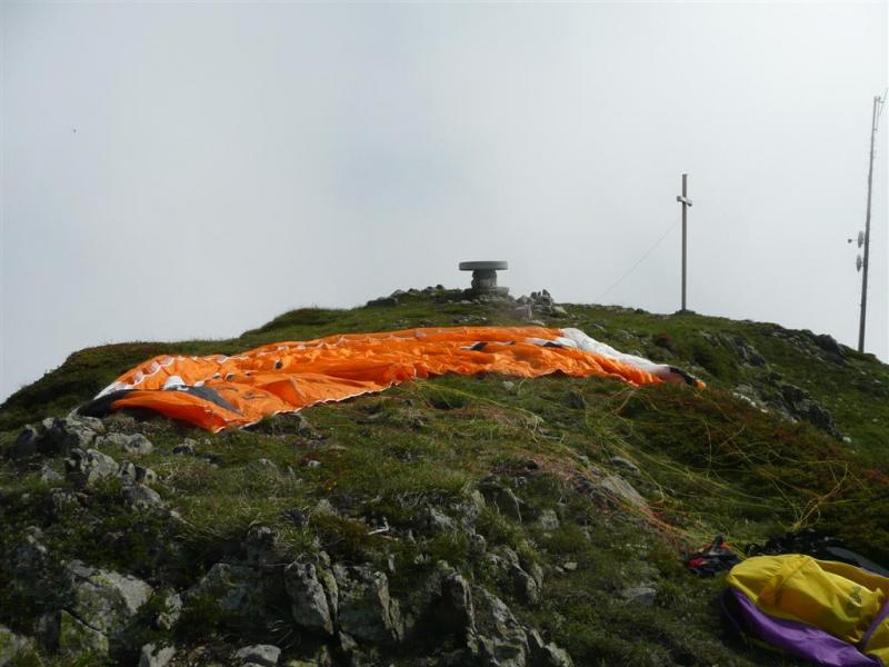 Peux pas mettre la voile plus haut