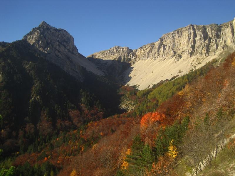 Peyre Rouge et pas des Bachassons