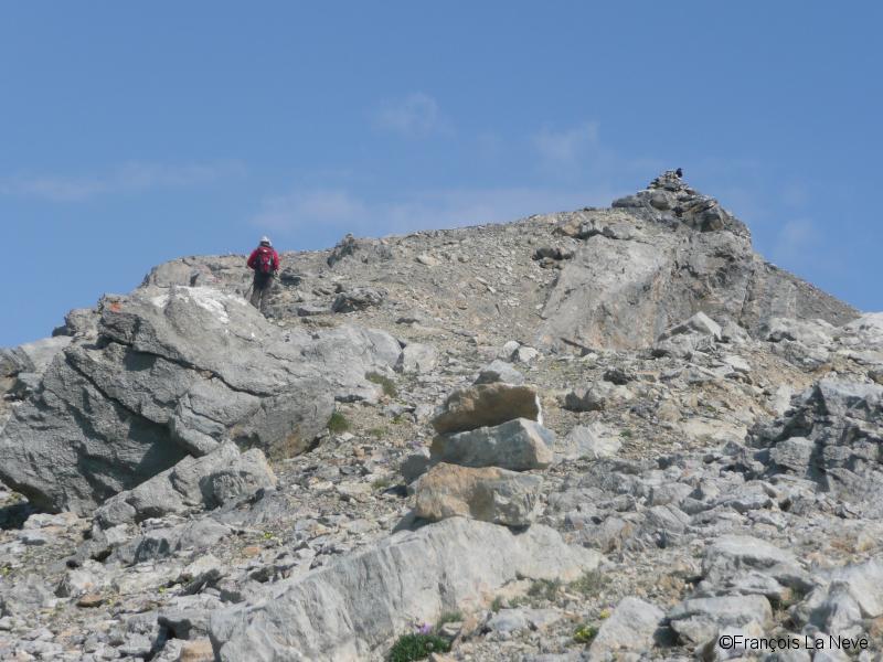 Pic de Beaudouis 2843m - Queyras