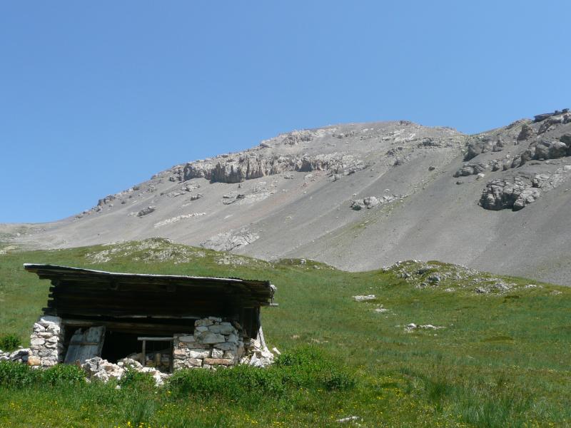 Pic de Beaudouis 2844m - Queyras