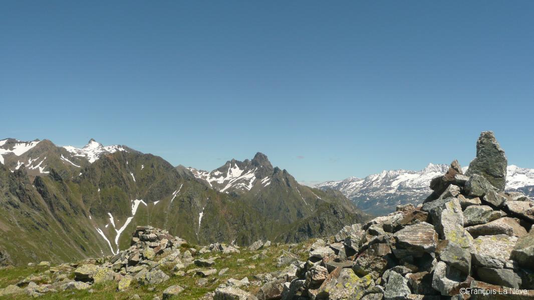 Pic de Belledonne, Lance d'Allemont et Gr. Rousses