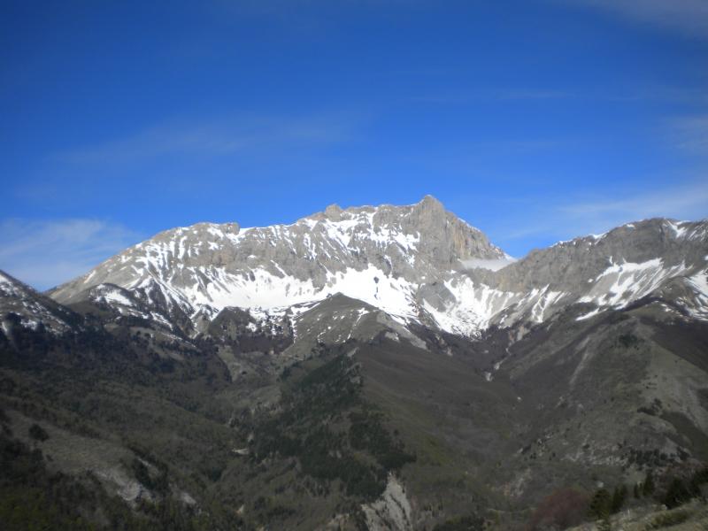 Pic de Bure, Dent d'Aurouze et Sommet des Casses