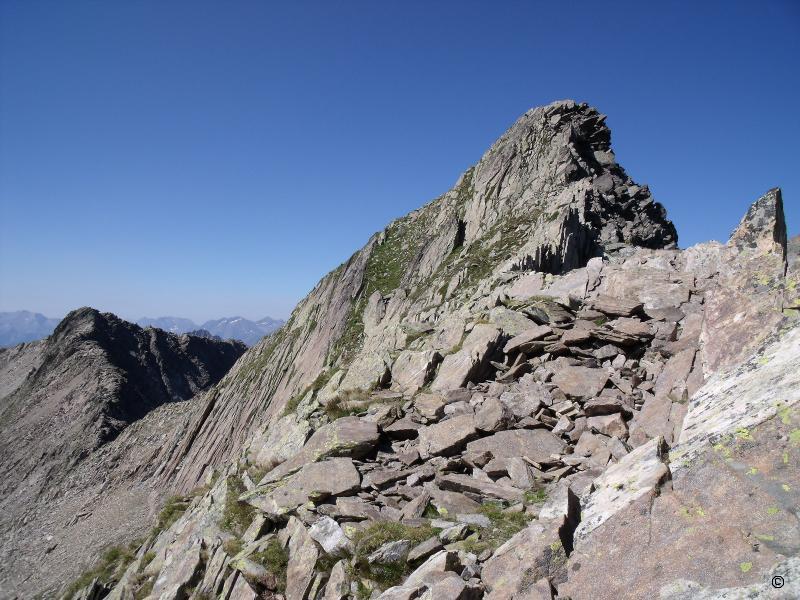 Pic de l'Agnelin.
