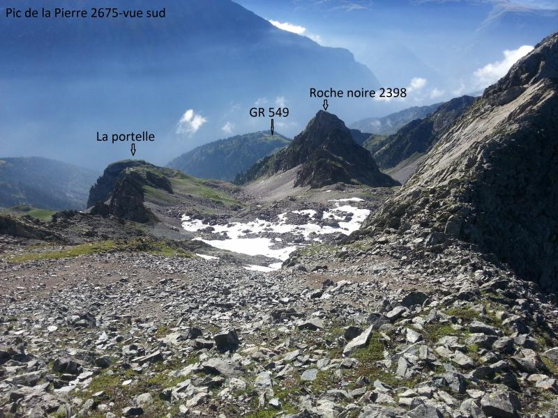 Pic de la Pierre-vue sud