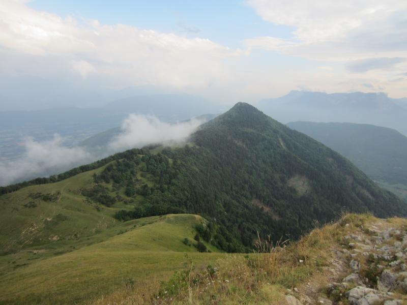 Pic de la Sauge sur fond de Chartreuse