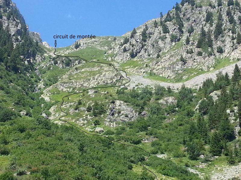 Pic de la pierre itinéraire inf