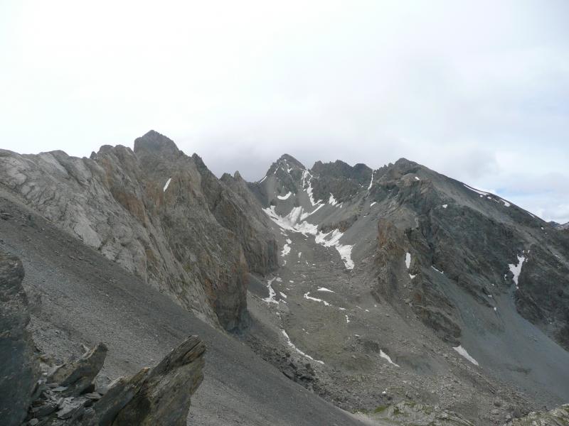 Pic des Heuvières et Font Sancte - Queyras
