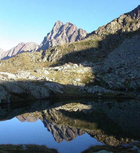 Pic des souffles et lac Lautier