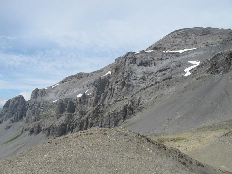Pic du Tenneverge du col