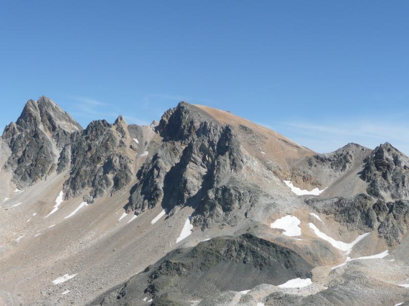 Pic et Mont Thabor