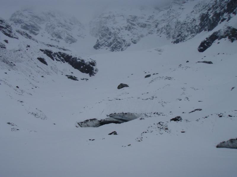 Pied du Glacier Inférieur du Vallonnet