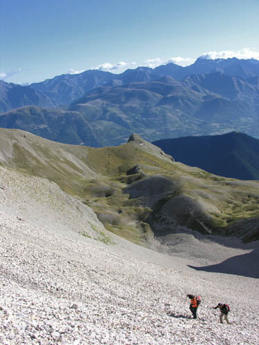 Pierrier de la Combe du Petit Obiou
