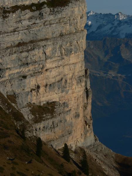 Pilier Sud de la Dent de Crolles