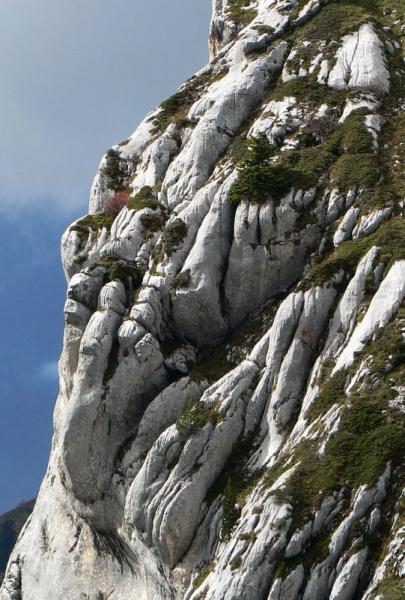 Pilier sud des Lances de Malissard