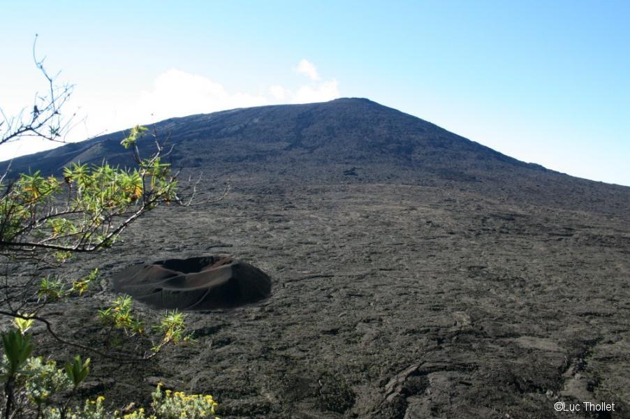Piton de la Fournaise et Formica Léo