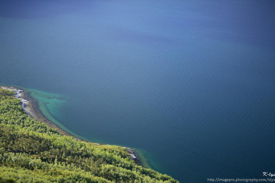 Plage du fjord
