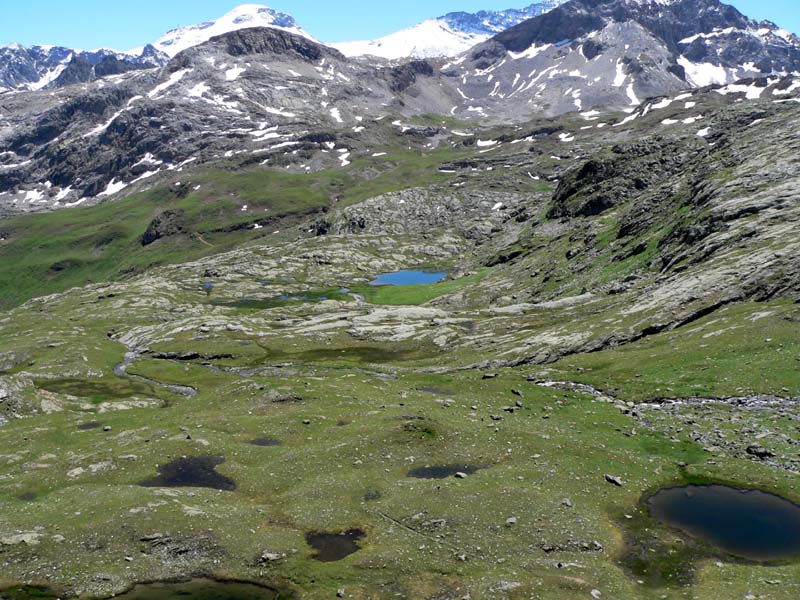 Plan Richard et ses lacs