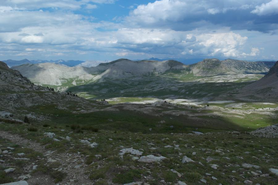 Plateau des lacs Lignin