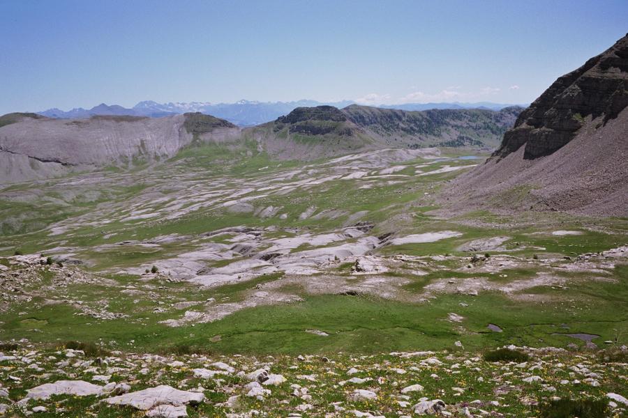Plateau des lacs