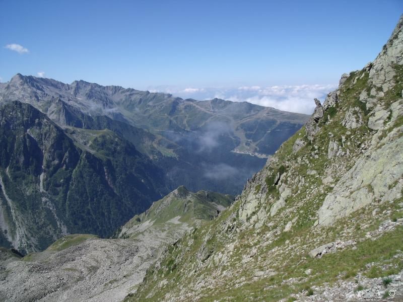 Pluviomètre.