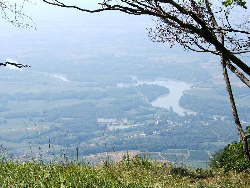 Point de vue descente