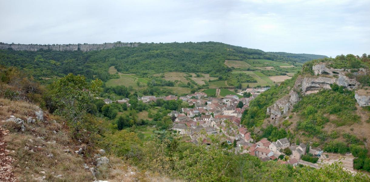 Point de vue sur Saint Romain