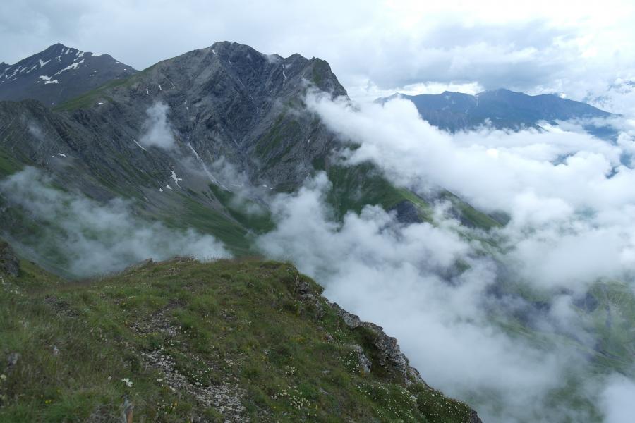 Pointe d'Emy et Grd Chible