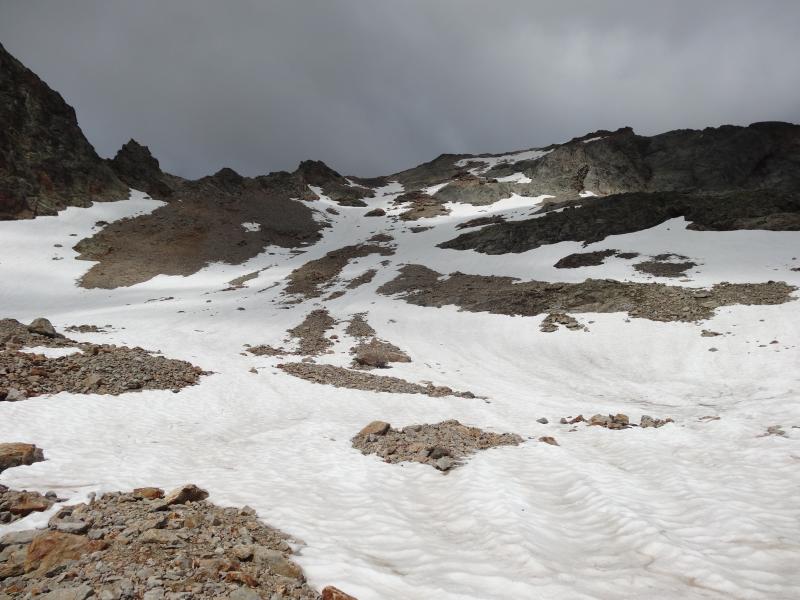 Pointe de Confolens dalles ouest
