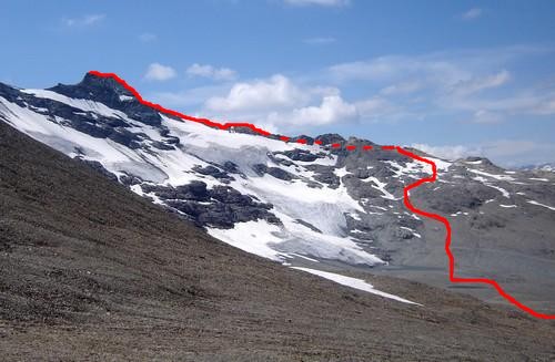 Pointe de Méan Martin