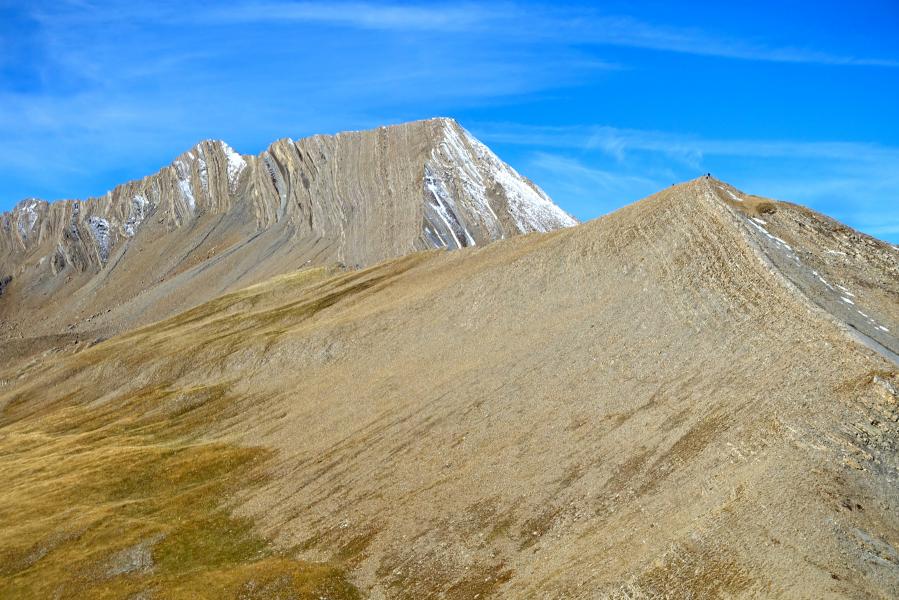 Pointe de Serre et Crête de Vallon Pion