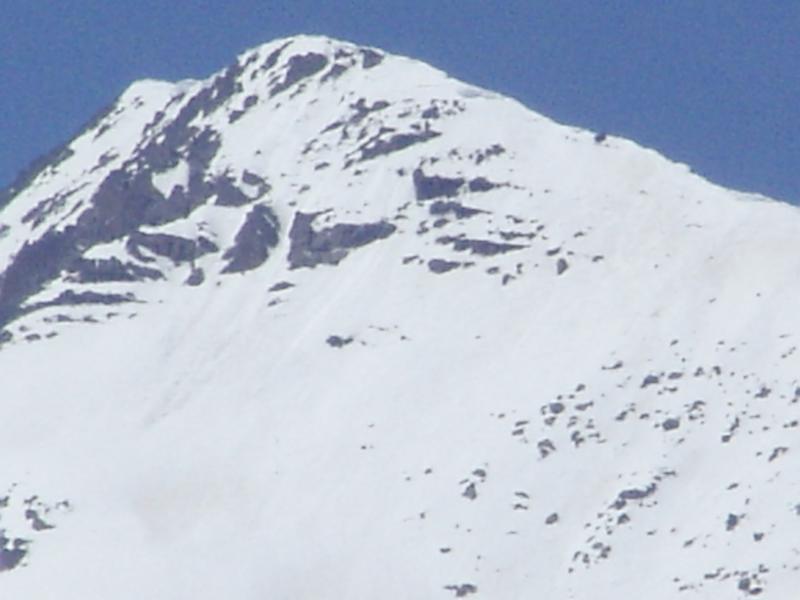 Pointe de l'Aiglière