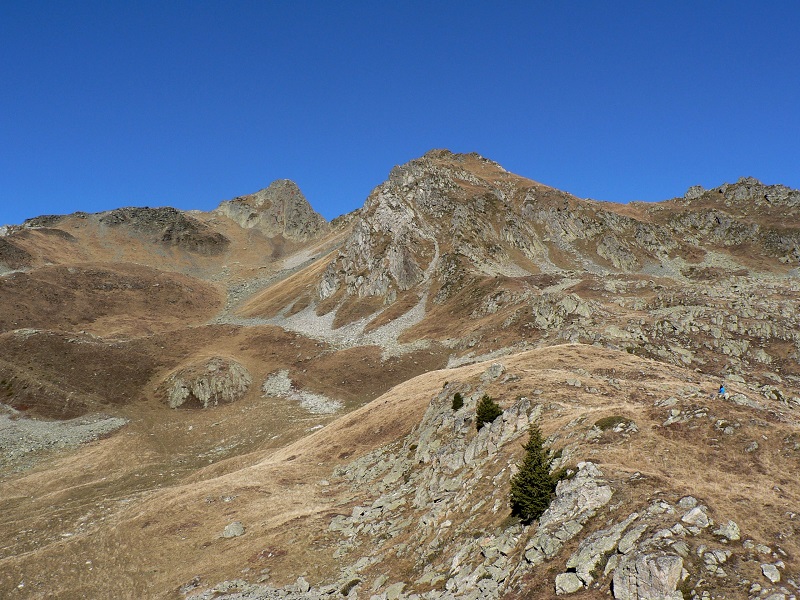 Pointe des Balmettes et planard de Combe Rousse