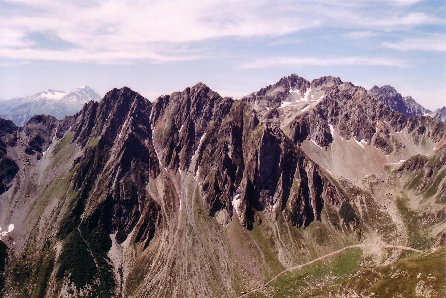 massif de l'Aup du Pont
