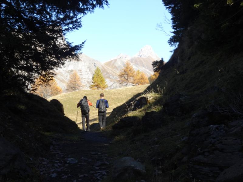 Pointe percée au fond