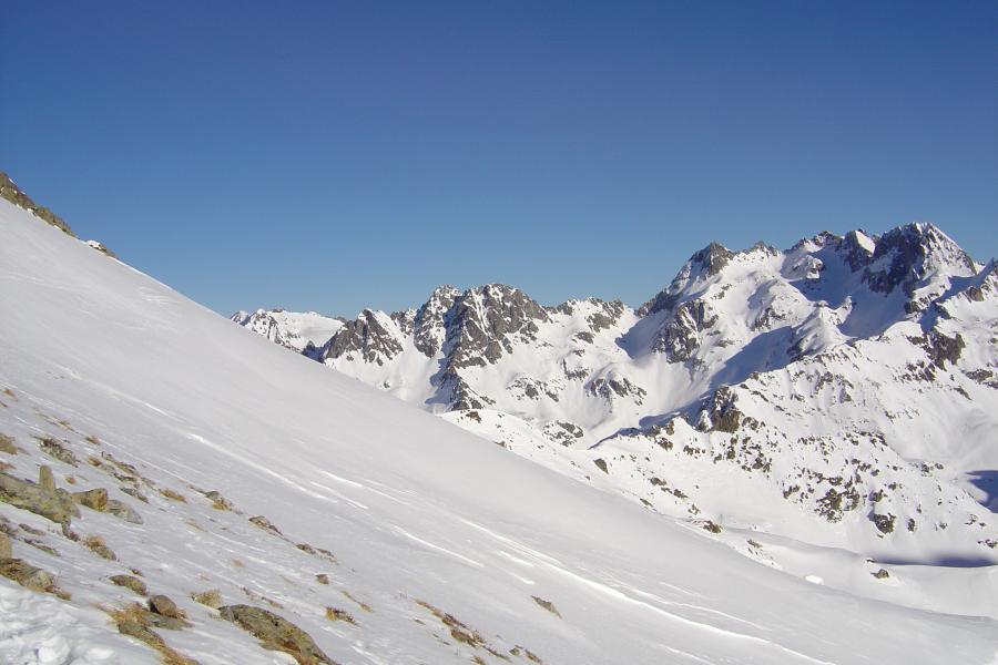Pointes de la Bourbières