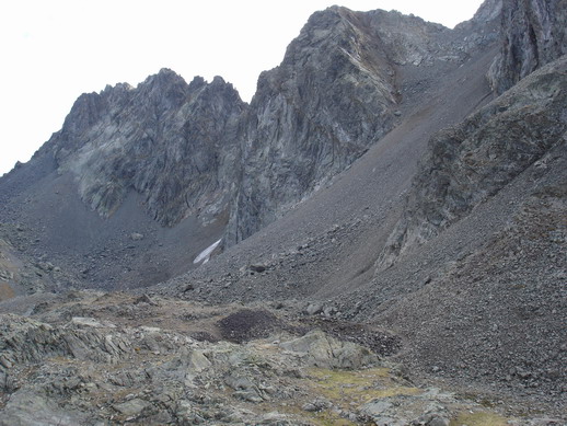 Pointe sud du ferrouillet et le st colomb